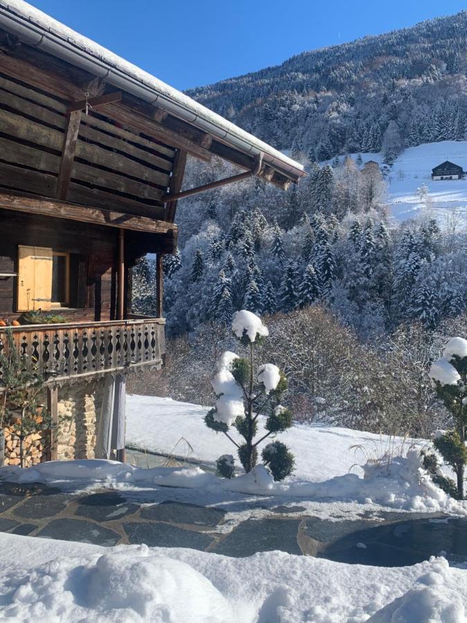Le 30 Bed and Breakfast Troistorrents Εξωτερικό φωτογραφία