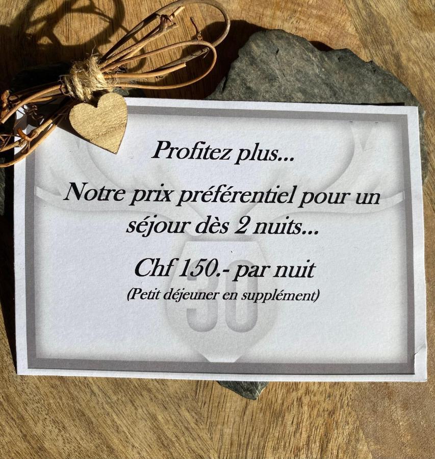 Le 30 Bed and Breakfast Troistorrents Εξωτερικό φωτογραφία