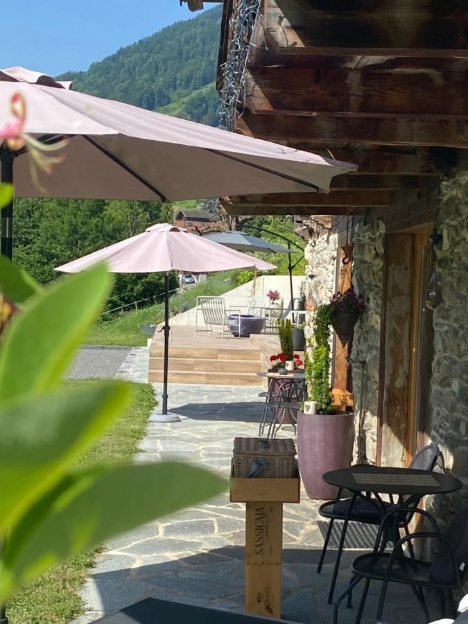 Le 30 Bed and Breakfast Troistorrents Εξωτερικό φωτογραφία