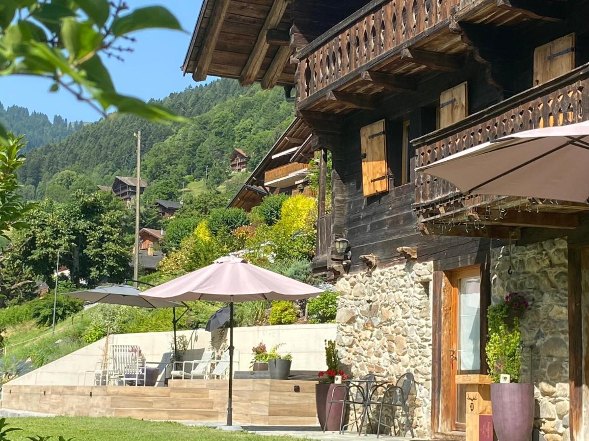 Le 30 Bed and Breakfast Troistorrents Εξωτερικό φωτογραφία
