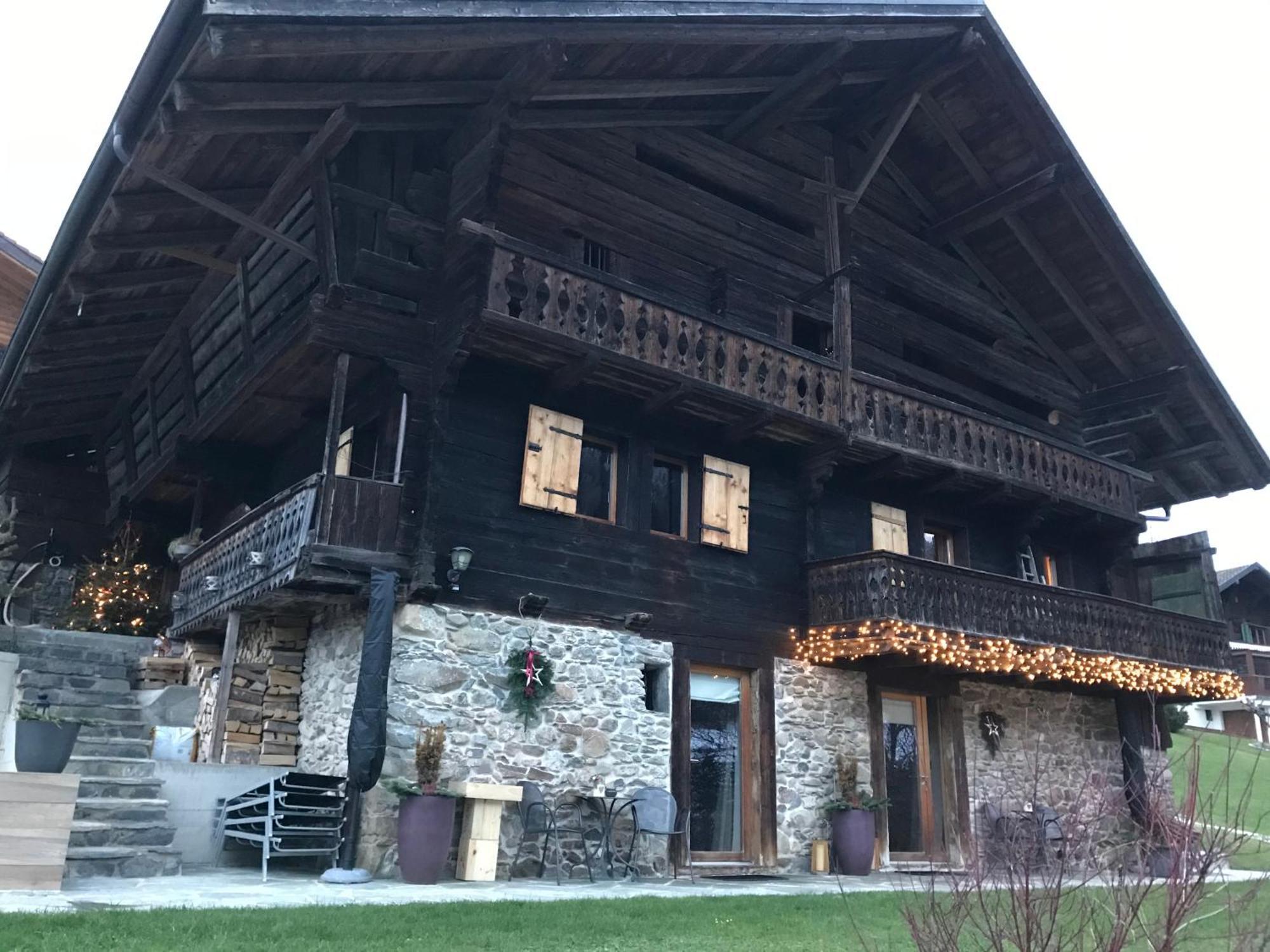 Le 30 Bed and Breakfast Troistorrents Εξωτερικό φωτογραφία